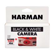 HARMAN Appareil Photo Jetable Flash XP2 Noir et Blanc 400 ASA 27P NEW