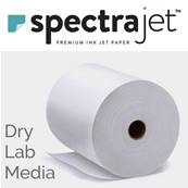 SPECTRAJET Papier Brillant 250g 10,2cm x 65m pour D700/800/1000 2 rlx
