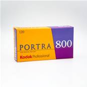 KODAK Film Portra 800 Format 120 Propack de 5 films