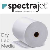 SPECTRAJET Papier Lustr 250g 12,7cm x 100m pour D3000 4 rouleaux