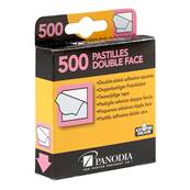 PANODIA Pastilles Adhésives Double Face x500 - Lot de 20