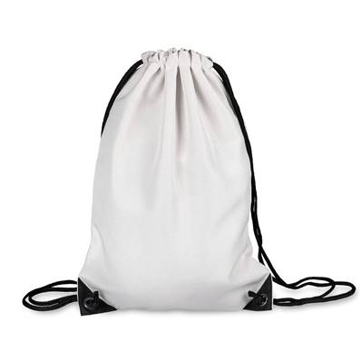 Sac à dos blanc 35x44cm Vendu par 10