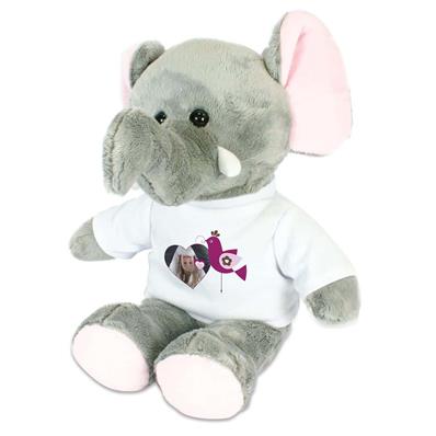 PELUCHE Elephant Jumbo 21cm Lot de  4