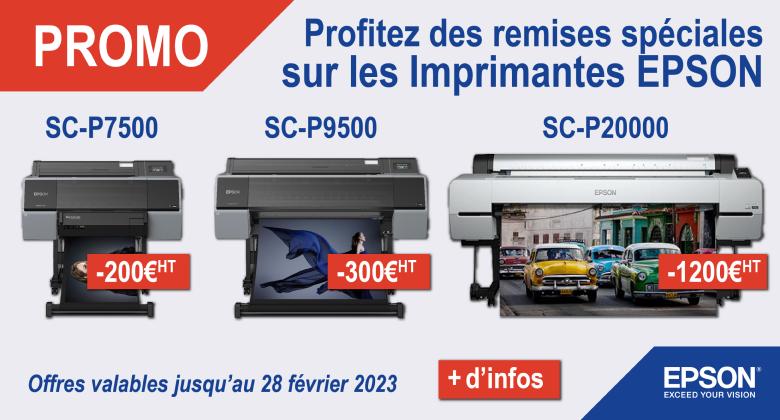 Profitez des remises sur les imprimantes EPSON | Tetenal