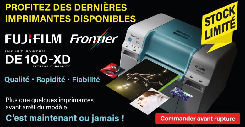 Profitez des dernires imprimantes FUJIFILM DE100-XD disponibles
