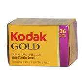KODAK Film Gold 200 135-36 poses - Boîte Vendu par 10