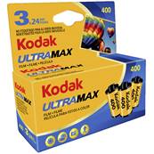 KODAK Film Ultramax 400 135-24 poses Tripack Vendu par 10