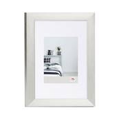 WALTHER Cadre alu bross Aluline 50x70 - photo 40x50cm silver -Par 4