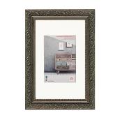 WALTHER Cadre bois Barock 40x50 - photo 30x40cm anthracite - Lot de 4