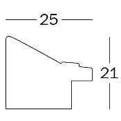 WALTHER Cadre résine Chalet 18x24 - photo 10x15cm blanc - Lot de 4