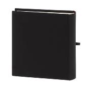 ERICA Album pochettes mémo Square 23,5x25cm 300vues Noir Lot de 2