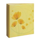 ERICA Album Pochettes Ellypse 22,5x37cm (300 Photos 11,5x15) Jaune