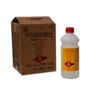 KODAK Chimie FLEXICOLOR C-41 BL STARTER 1,2 L conc. - Fin de vie