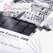 HAHNEMUHLE Papier Photo Luster 260g A2 25 feuilles