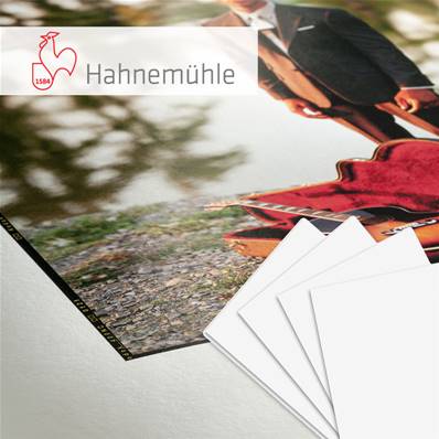 HAHNEMUHLE Papier Fine Art Pearl 285g A2 25 feuilles