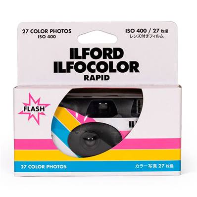 ILFORD PAP ILFOCOLOR Rapid White avec flash 27 poses 