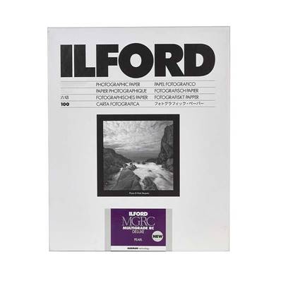 ILFORD Papier MULTIGRADE V RC DELUXE 10x15cm 100 feuilles - Perlé