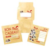 KODAK EXPRESS Bon Cadeau -Lot de 25