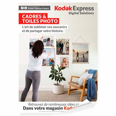 KODAK EXPRESS Poster Cadres et Toiles Photo