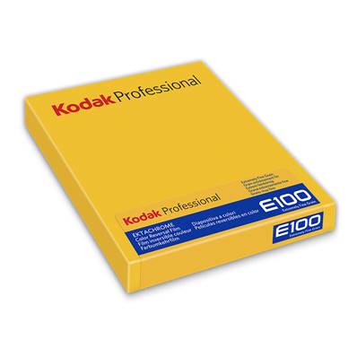 KODAK Film Ektachrome E100 4x5 - 10 Plan-films