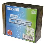 MAXELL Boite de 10 CD-R 80 min 700 Mb 52X
