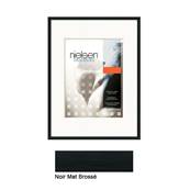 NIELSEN Cadre Photo Aluminium C2 50X60 - Noir Mat Brossé