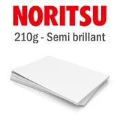 NORITSU Papier 210g Semi-brillant A4 Recto Verso 200 Feuilles