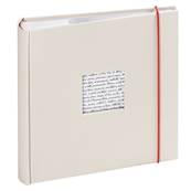 PANODIA Album Linea Pochettes 24x25 - 200 vues 11,5x15 Blanc Casse