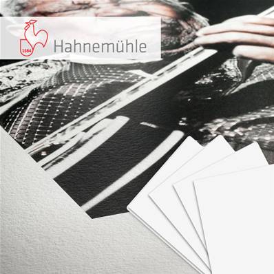 HAHNEMUHLE Papier Fine Art Photo Rag Satin 310g A2 25 feuilles