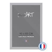 PHOTO ART PREMIUM Cadre bois 40x60 Argent lot de 4