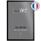 PHOTO ART PREMIUM Cadre bois 40x60 Noir lot de 4