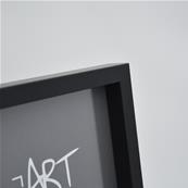 PHOTO ART PREMIUM Artist Cadre 20x30 Noir Bois vendu par 4 