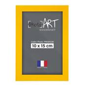 PHOTO ART PREMIUM Tonic Cadre bois 10x15 Jaune lot de 4