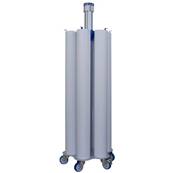 STOCK&ROLL Porte-Rouleaux 6 Bobines jusqu'à 180cm de Laize