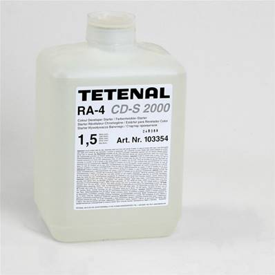 TETENAL Chimie STARTER CD RA-4 1.5L conc.