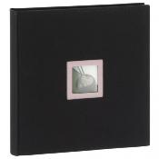 WALTHER Album traditionnel Black&White 200 vues 30x30cm Noir-Lot de 2