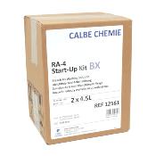CALBE Chimie RA-4 Start-UP Kit BX pour faire 2x4.5L