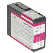 EPSON Encre T5803 Magenta pour 3800 Pro 80 ml