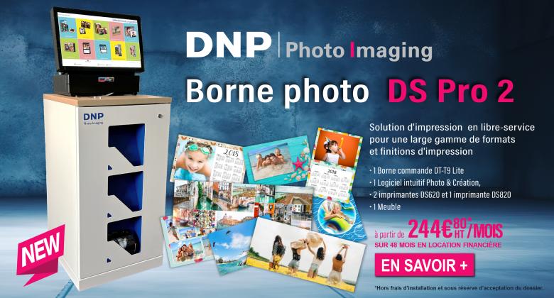 Nouvelle Borne photo autonome DNP DS Pro2