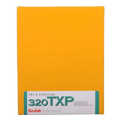 KODAK Film Tri-X 320 TXP 4x5" 10 Feuilles