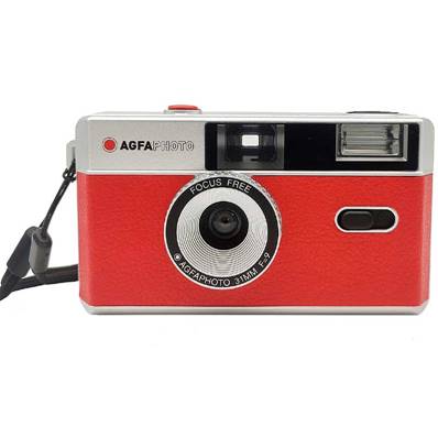 AGFAPHOTO Appareil Argentique Réutilisable 35mm - red