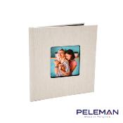 PELEMAN Couverture beige 21x21 avec fenêtre pour D1000A Lot de 10