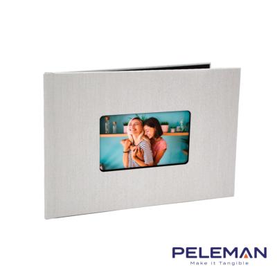 PELEMAN Couverture gris clair A4 avec fenêtre pour D1000A Lot de 10