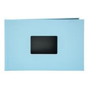 UNIBIND Couverture Soft Touch Bleu 20x30 Paysage Lot de 10