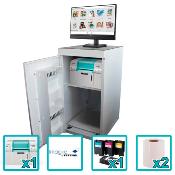 FUJIFILM DE100XD Imagine 1 (1 x DE100XD + PC Imagine + Consommables)