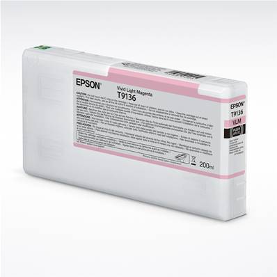 EPSON Encre T9136 HD/HDX Light Magenta pour SC-P5000 /P5000V /Spectro
