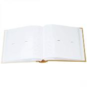 ERICA Album pochettes Flowers 4 25x22.5cm - 200 vues - jaune