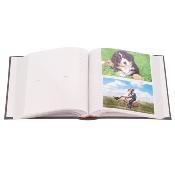 ERICA Album photos mémo Harmonie 20,5x22cm Gris foncé Lot de 2