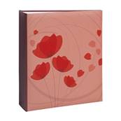 ERICA Album Pochettes Ellypse 22,5x37cm (300 Photos 11,5x15) Corail