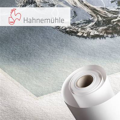 HAHNEMUHLE Papier MUSEUM ETCHING 350g/m² 44''x12m 